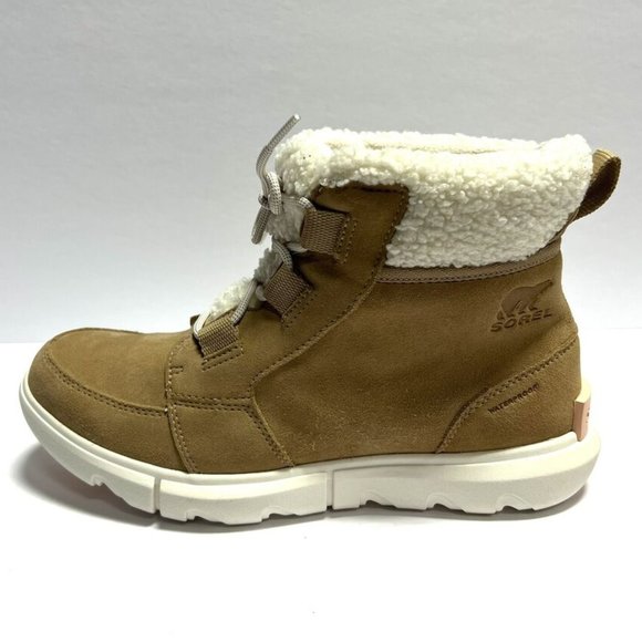 Sorel Women's Explorer II Carnival Cozy Waterproof Boots Size 8.5 M